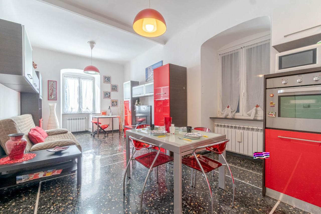Villa Gruber Modern Flat Γένοβα Εξωτερικό φωτογραφία