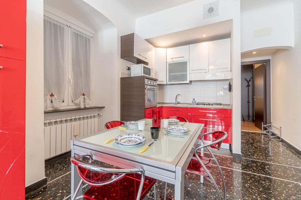 Villa Gruber Modern Flat Γένοβα Εξωτερικό φωτογραφία
